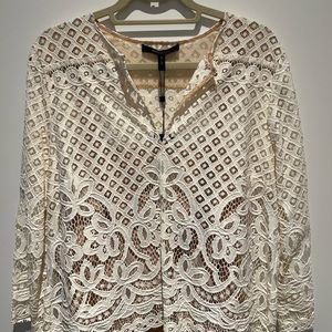 BRAND NEW BCBGMAXAZRIA “HONORA” BLOUSE